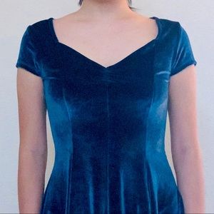 Velvet Dress